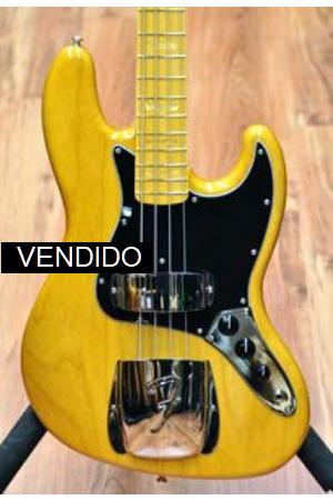 Fender American Vintage 1975 Jazz Bass Aged Natural-MN (#1)